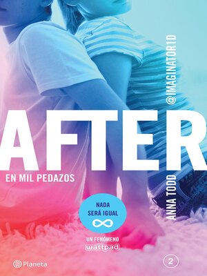 cover image of After. En mil pedazos (Serie After 2) Edición mexicana